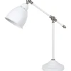 Pöytävalaisin Airam Sansa E27 valkoinen