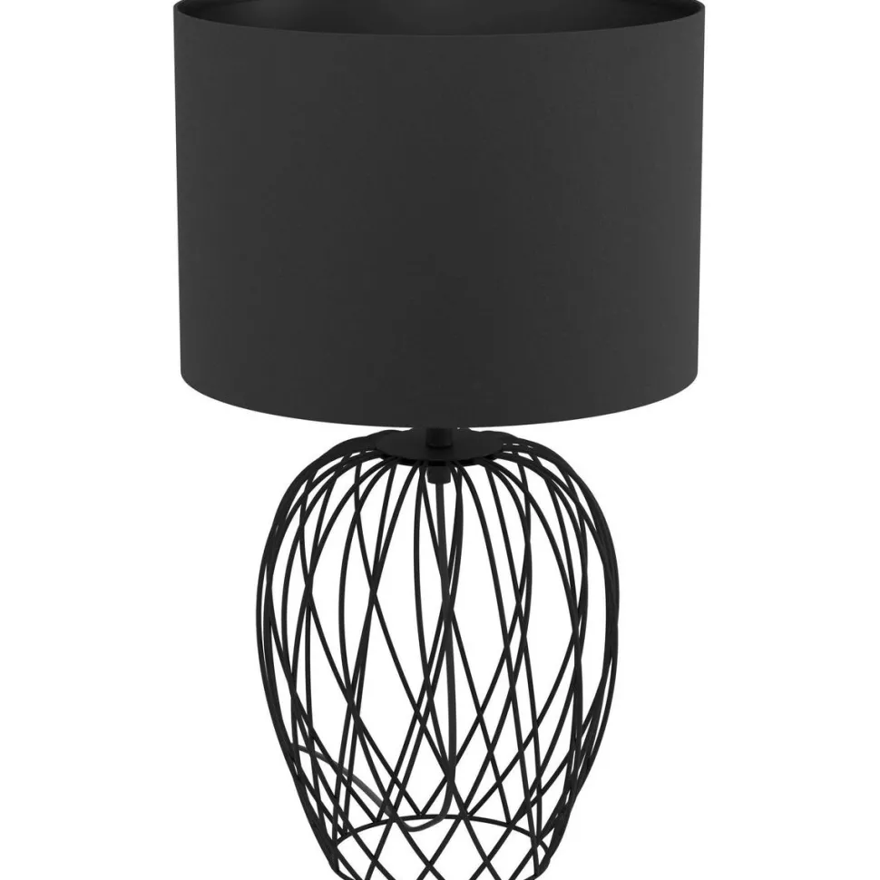 Pöytävalaisin Eglo Nimlet 51,5cm musta