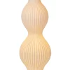 Pöytävalaisin Lucide Momoro, 40.2cm, 1xE14, valkoinen