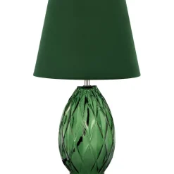 Pöytävalaisin Paulmann Pauleen Crystal Velvet, E14, vihreä