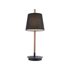Pöytävalaisin Paul Neuhaus Miriam 37x20x55cm 60W musta