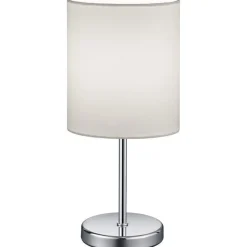 Pöytävalaisin Trio Jerry Ø130x285 mm valkoinen