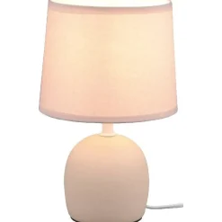 Pöytävalaisin Trio Malu E14 beige