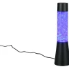 Pöytävalaisin Trio Martini 33cm LED RGB mattamusta