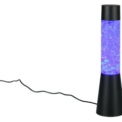 Pöytävalaisin Trio Martini 33cm LED RGB mattamusta