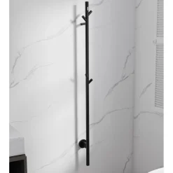 Pyyhekuivain Bathlife Fas 1200 mm ajastimella mattamusta