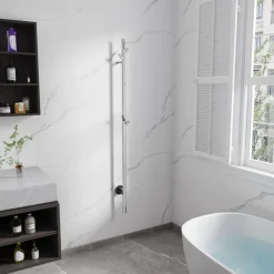 Pyyhekuivain Bathlife Fas 1600 mm ajastimella eri värejä