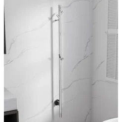 Pyyhekuivain Bathlife Fas 1600 mm ajastimella eri värejä