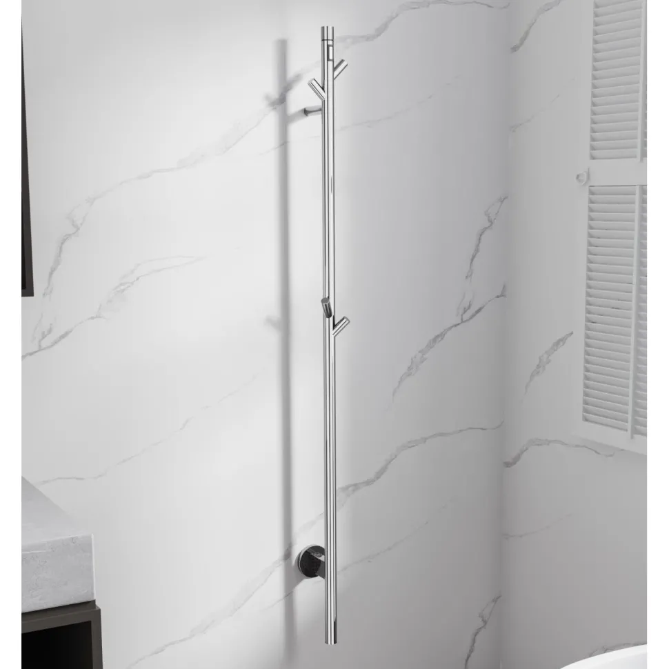 Pyyhekuivain Bathlife Fas 1600 mm ajastimella eri värejä