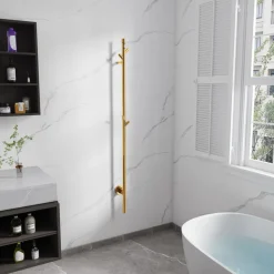 Pyyhekuivain Bathlife Fas 1600 mm ajastimella eri värejä