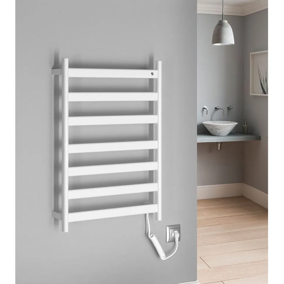 Pyyhekuivain Interia Elias 490x730x110 mm, 105 W, oikea, eri värejä