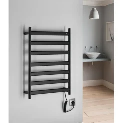 Pyyhekuivain Interia Elias 490x730x110 mm, 105 W, oikea, eri värejä