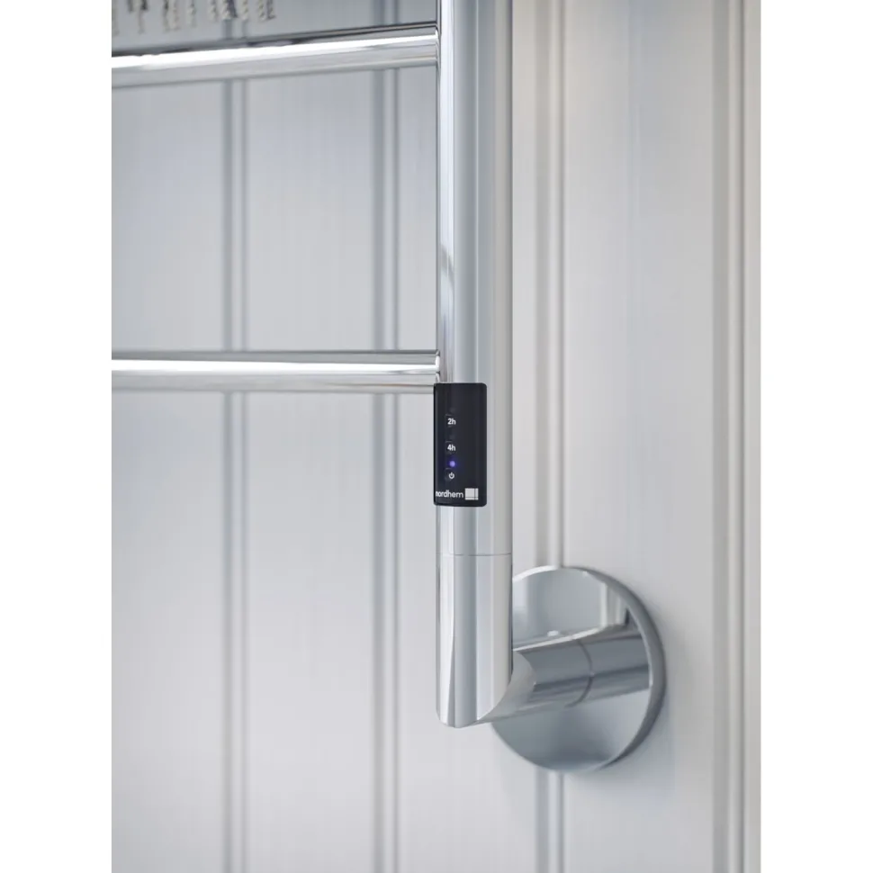 Pyyhekuivain Nordhem Edsberg 1245x560 mm sähkö ruostumaton teräs