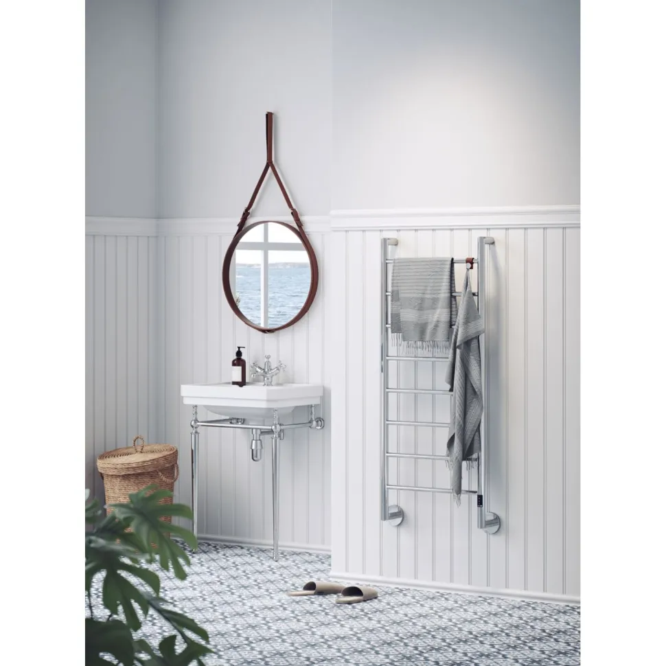 Pyyhekuivain Nordhem Edsberg 1245x560 mm sähkö ruostumaton teräs