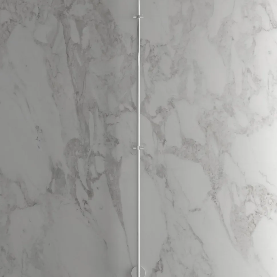 Pyyhekuivain Scandtap Cozied 1 Classic, 30W, kiiltävä ruostumaton teräs