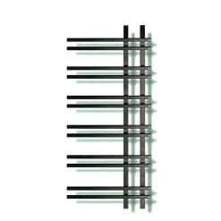 Pyyhekuivain Vento 120x55 musta 50031