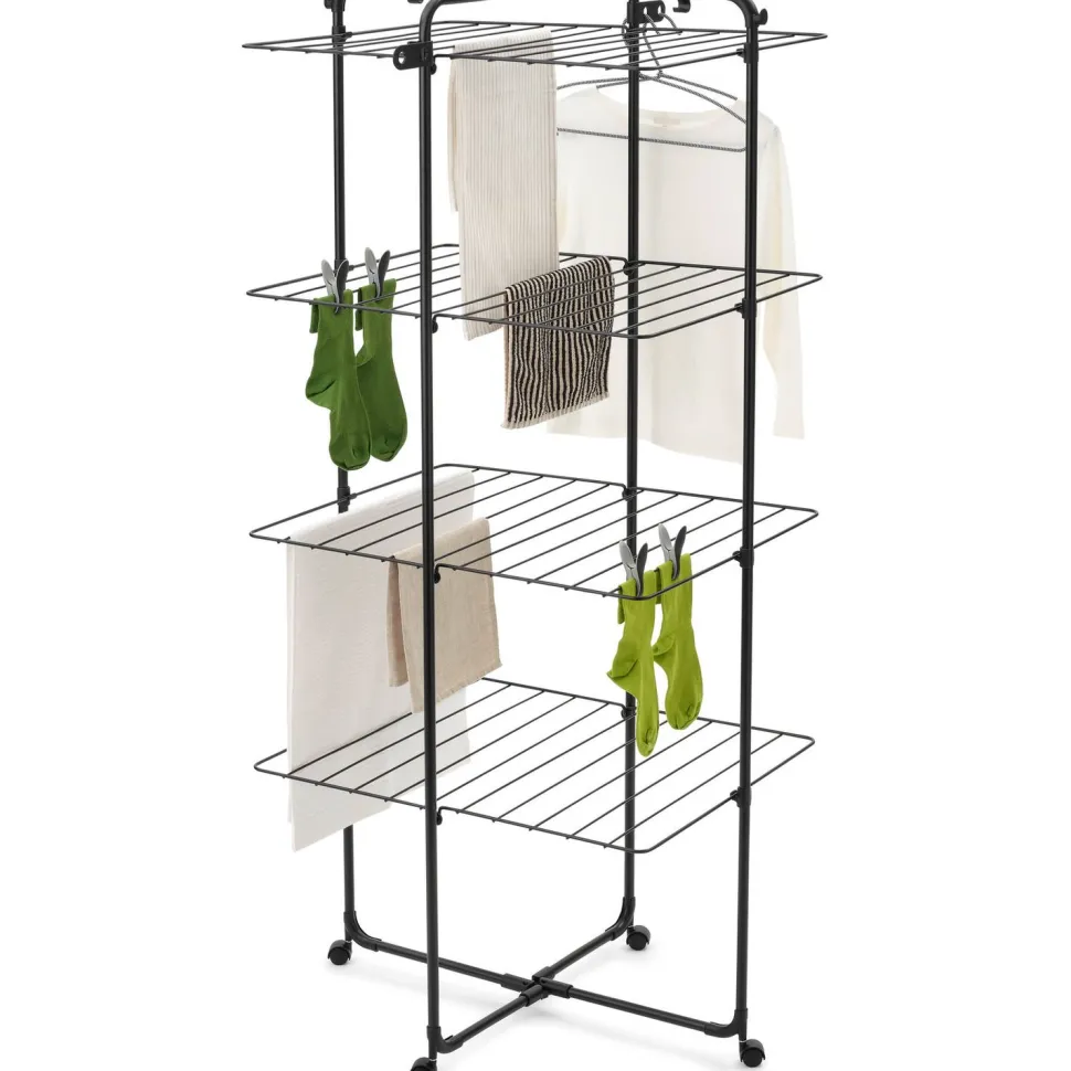Pyykinkuivausteline Brabantia HangOn Tower, eri kokoja ja värejä