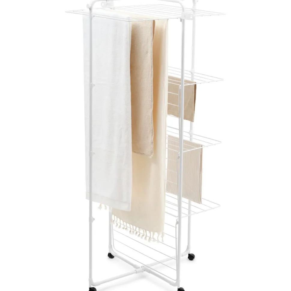 Pyykinkuivausteline Brabantia HangOn Tower, eri kokoja ja värejä