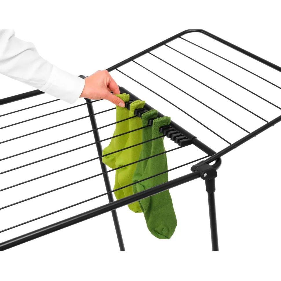 Pyykinkuivausteline Brabantia HangOn Too, eri kokoja ja värejä