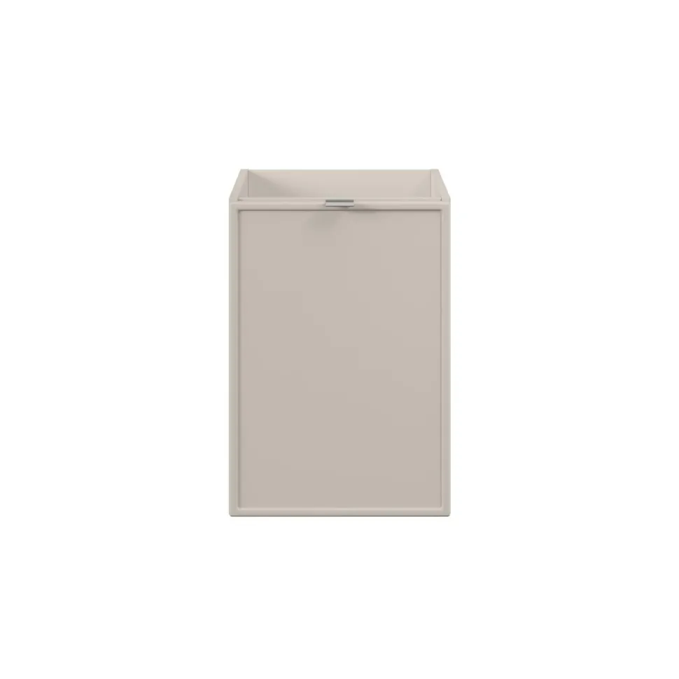 Pyykkikaappi Interia Bredvik, 40x46x57 cm, beige