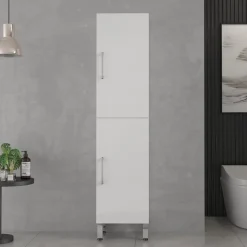Pyykkikaappi Lektar Indoor Kaisla, pvc, 160cm, valkoinen