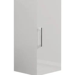 Pyykkikaappi Lektar Indoor Kaisla, pvc, 80cm, valkoinen