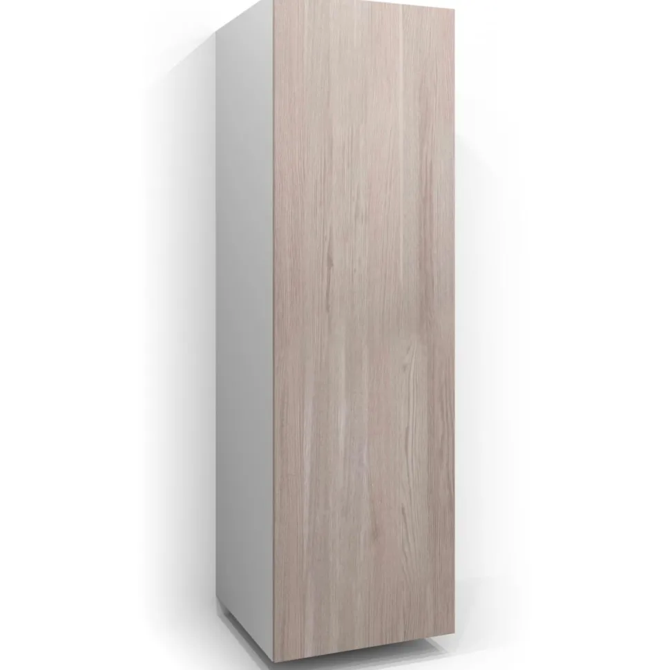 Pyykkikaappi Svedbergs 60x195 cm eri värejä