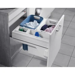 Pyykkikori Savo 60 cm 2x33 l + 1x12 l + 1x2.5 l