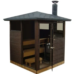 Raita pihasauna