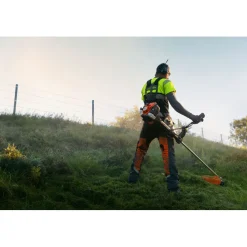 Raivaussaha Husqvarna 525 RXT Mark II T35 + ruohoterä 255-4 (1")
