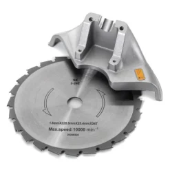 Raivuri Stiga BC 760 B 52,8 cc 1,7 kW