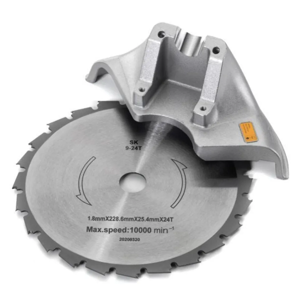 Raivuri Stiga BC 750 B 44,8 cc 1,6 kW