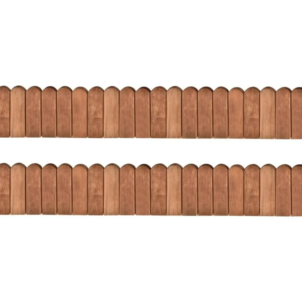 Raja-aitarullat 2 kpl 120 cm kyllästetty mänty