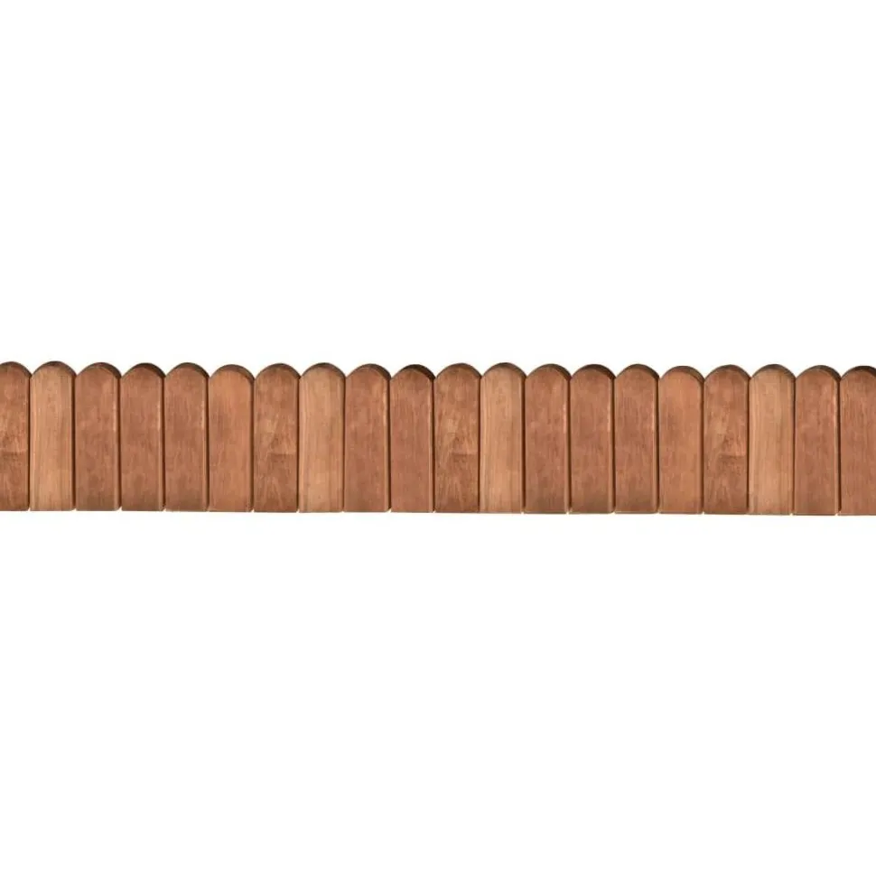 Raja-aitarullat 2 kpl 120 cm kyllästetty mänty