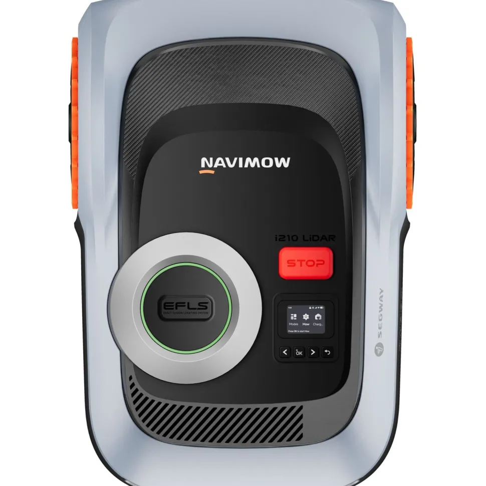 Rajalangaton robottiruohonleikkuri Segway Navimow I Series i210E Lidar Pro 1000 m²