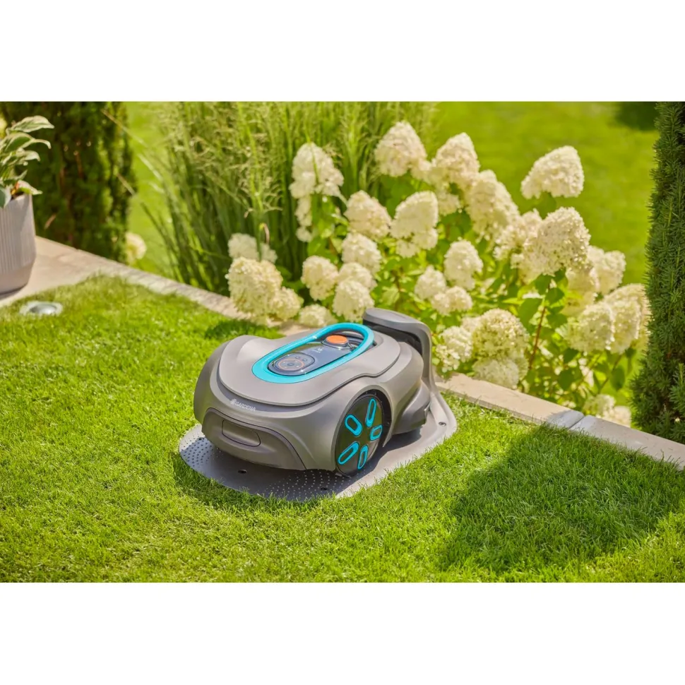 Rajalangaton robottiruohonleikkuri Gardena Smart Sileno Free 1200 1200 m²