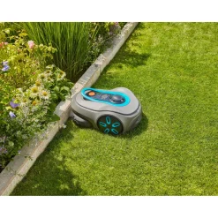 Rajalangaton robottiruohonleikkuri Gardena Smart Sileno Free 1200 1200 m²