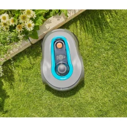 Rajalangaton robottiruohonleikkuri Gardena Smart Sileno Free 1200 1200 m²