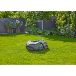 Rajalangaton robottiruohonleikkuri Gardena Smart Sileno Free 1200 1200 m²