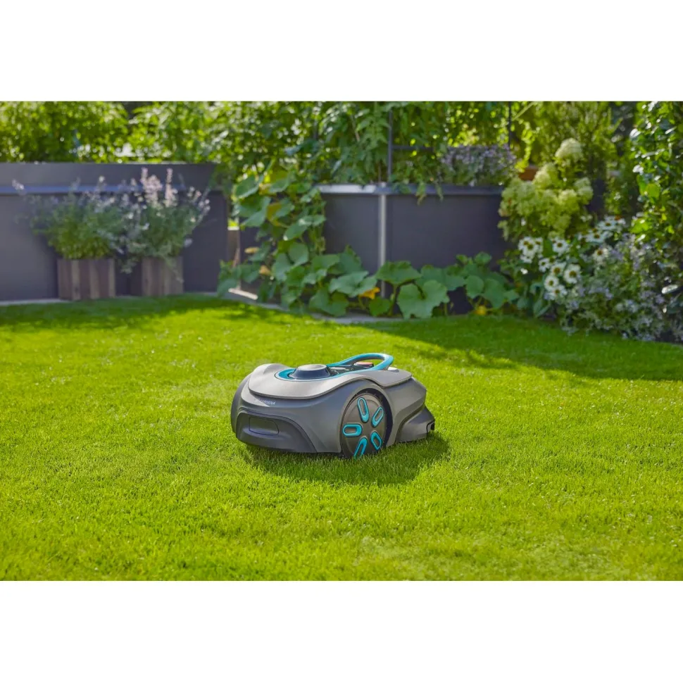 Rajalangaton robottiruohonleikkuri Gardena Smart Sileno Free 1200 1200 m²