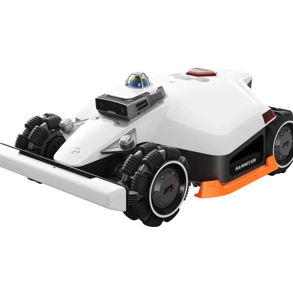 Rajalangaton robottiruohonleikkuri Mammotion LUBA 3 1500 AWD LiDAR & Vision