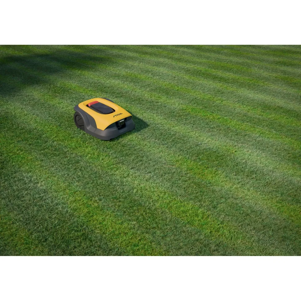 Rajalangaton robottiruohonleikkuri Stiga A 15v max. 1500 m²