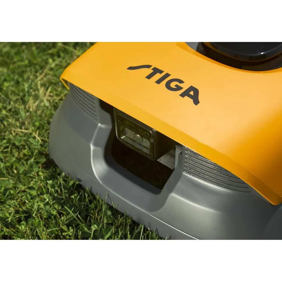 Rajalangaton robottiruohonleikkuri Stiga A 15v max. 1500 m²