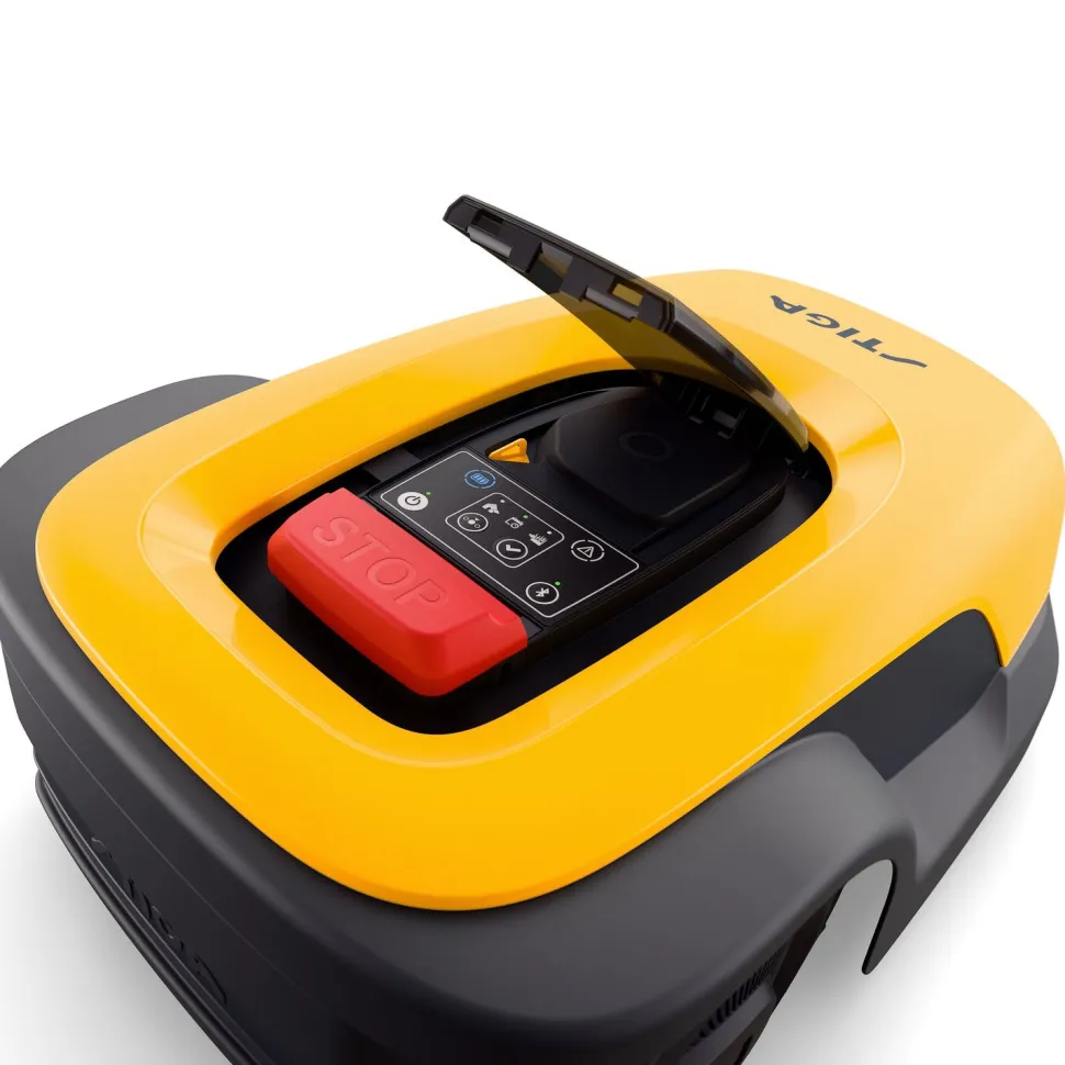 Rajalangaton robottiruohonleikkuri Stiga A 15v max. 1500 m²