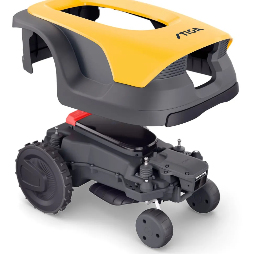 Rajalangaton robottiruohonleikkuri Stiga A 15v max. 1500 m²