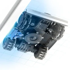 Rajalangaton robottiruohonleikkuri Mammotion LUBA mini 2 1000 AWD Vision & NetRTK