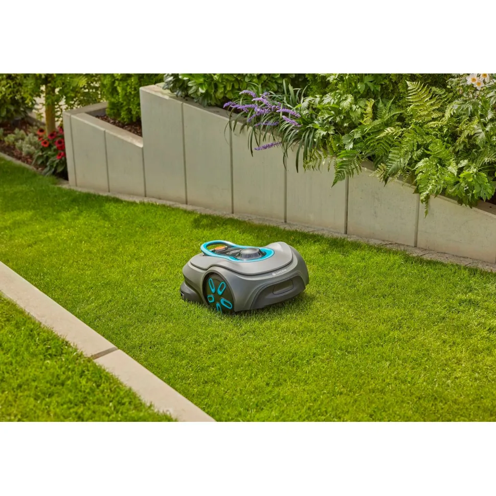 Rajalangaton robottiruohonleikkuri Gardena Smart Sileno Free 1500 1500 m²