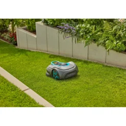 Rajalangaton robottiruohonleikkuri Gardena Smart Sileno Free 800