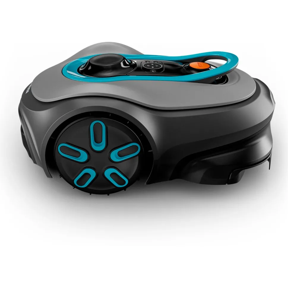 Rajalangaton robottiruohonleikkuri Gardena Smart Sileno Free 800