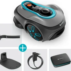 Rajalangaton robottiruohonleikkuri Gardena Smart Sileno Free 800
